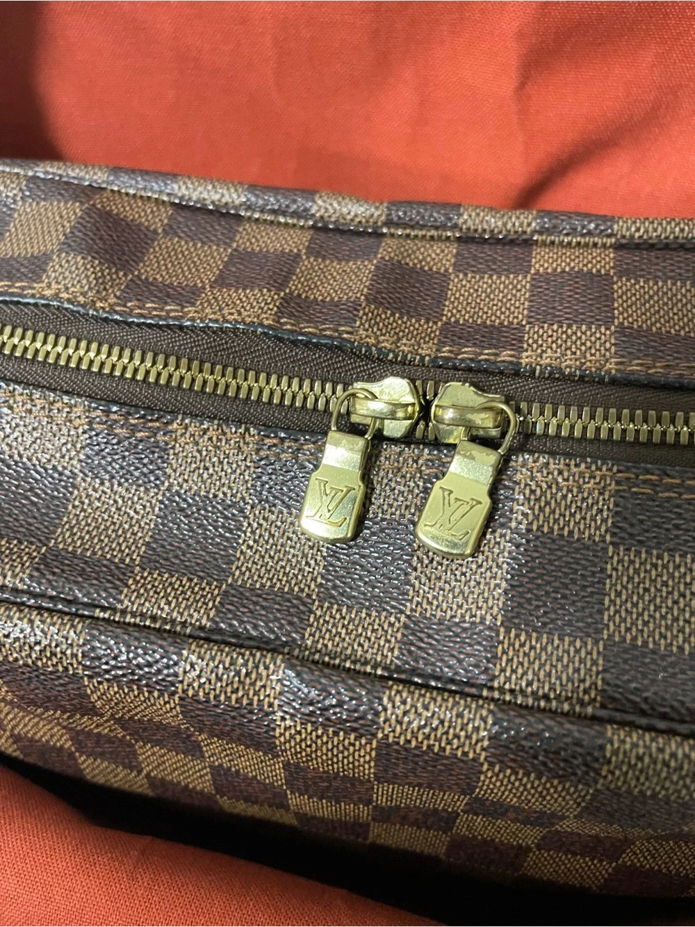 46-26 Preloved Louis Vuitton Naviglio Crossbody Messenger Damiee Ebene